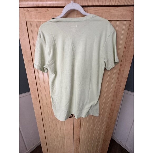 Cotopaxi Womens Size Medium Organic Cotton Blend Crew Neck Llama T Shirt Tee NWT - Picture 6 of 8